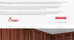 Desktop Screenshot of broadwaylumber.com